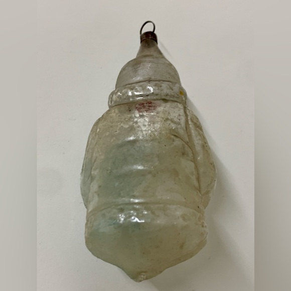 Early 20th Century Antique Santa Claus Christmas Tree Ornament - Picture 15 of 16